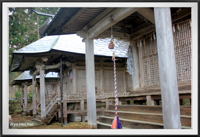 新宮熊野神社 長床_d0376975_20410682.jpg