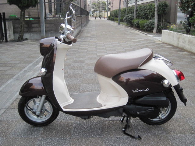 【2024福袋】 ヤマハ・ビーノFiモデル : バイクの横輪 その他