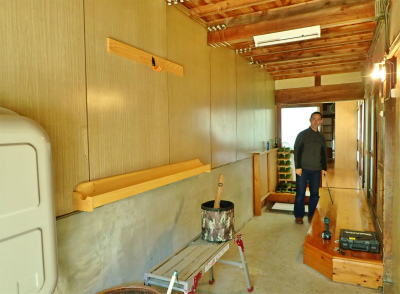 住宅の壁に「自転車用の架台」を作りました_c0336902_17005068.jpg