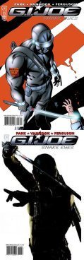 IDW／『G.I. ジョー：スネーク・アイズ』_d0164702_03343599.jpg