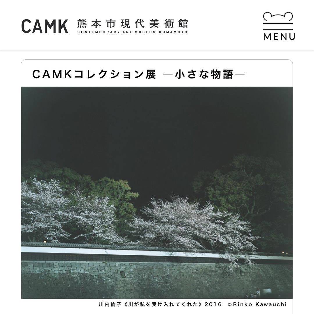 川内倫子氏 展覧会「CAMKコレクション展 ―小さな物語―」_b0187229_12231269.jpg
