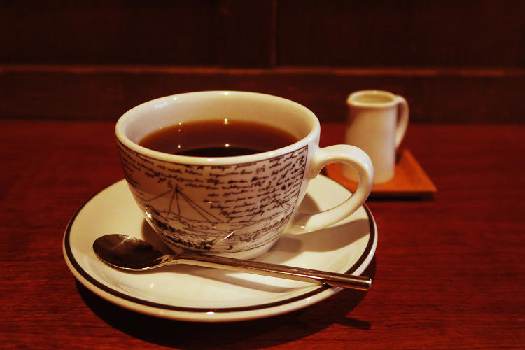 神楽坂 －コボちゃん像～トンボロ（夜カフェ）－_b0169330_155717.jpg