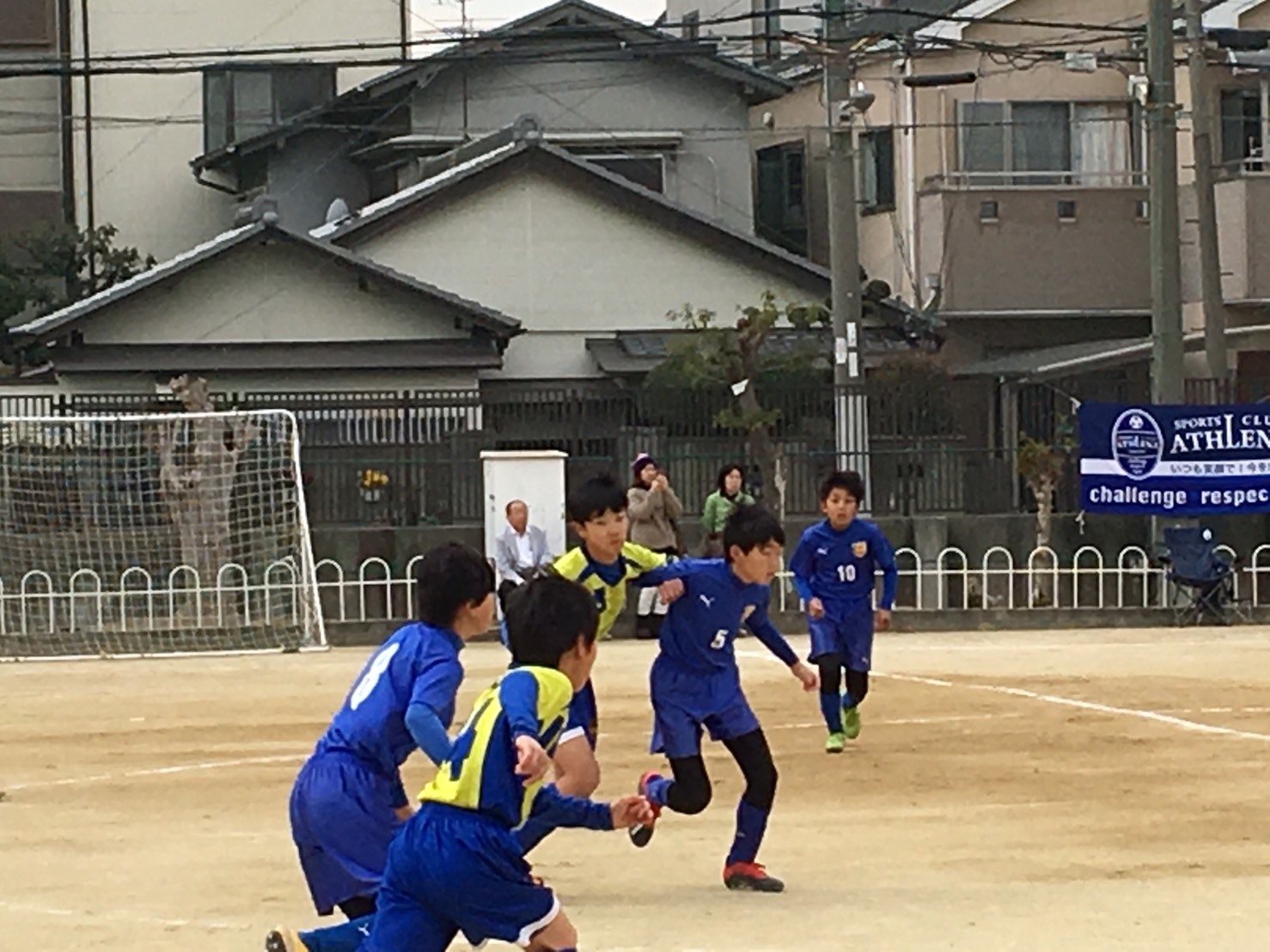 U12⚽アスリーナ6年生卒業記念大会_f0138335_00185990.jpg