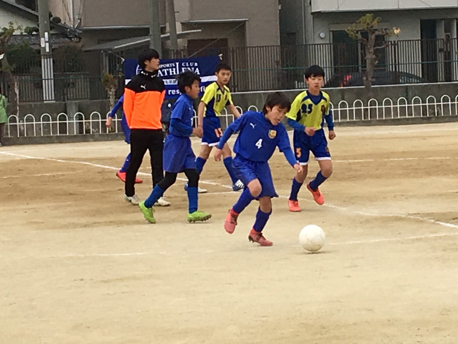 U12⚽アスリーナ6年生卒業記念大会_f0138335_00204118.jpg
