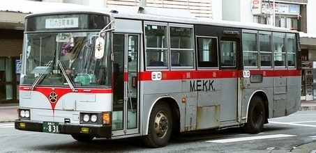 越後交通 三菱ふそうP-MM117J +呉羽・U-MM218J +MBM_e0030537_00290386.jpg
