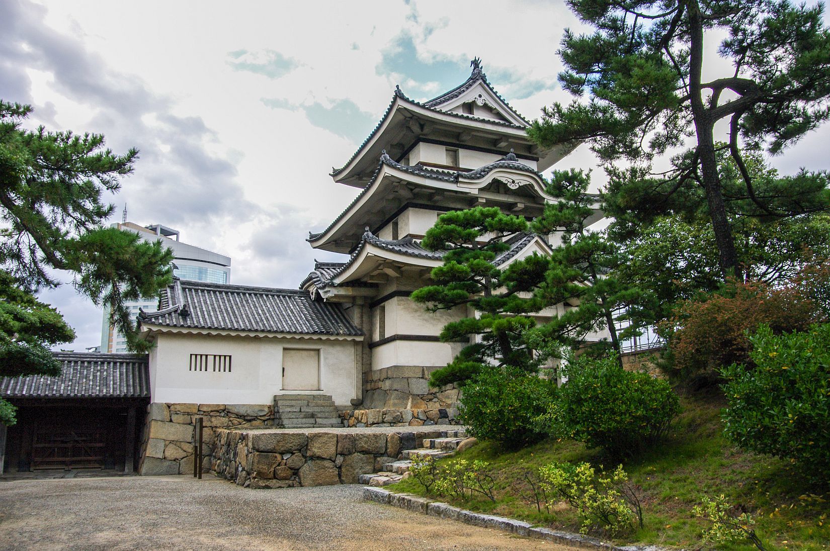 重要文化財 史跡 高松城 香川県 高松市 文化遺産見学案内所