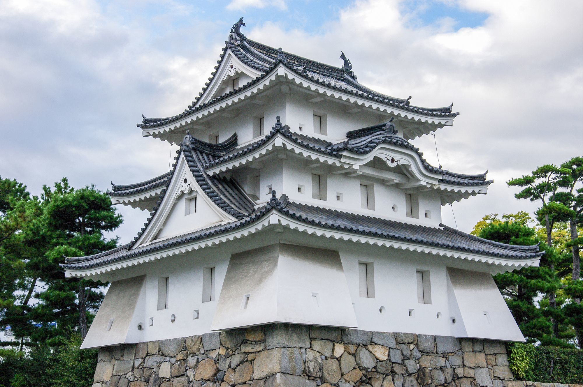重要文化財 史跡 高松城 香川県 高松市 文化遺産見学案内所
