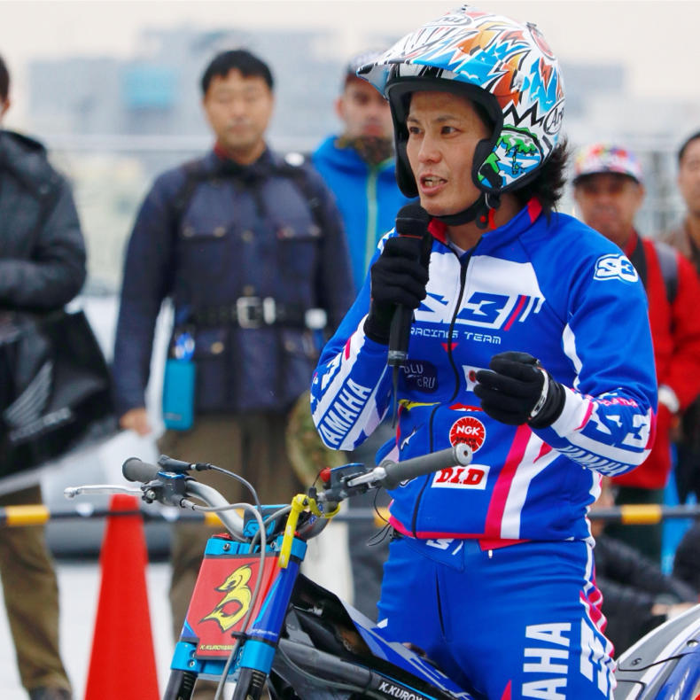 今年もモーターサイクルショーへ!_c0060143_02334617.jpg