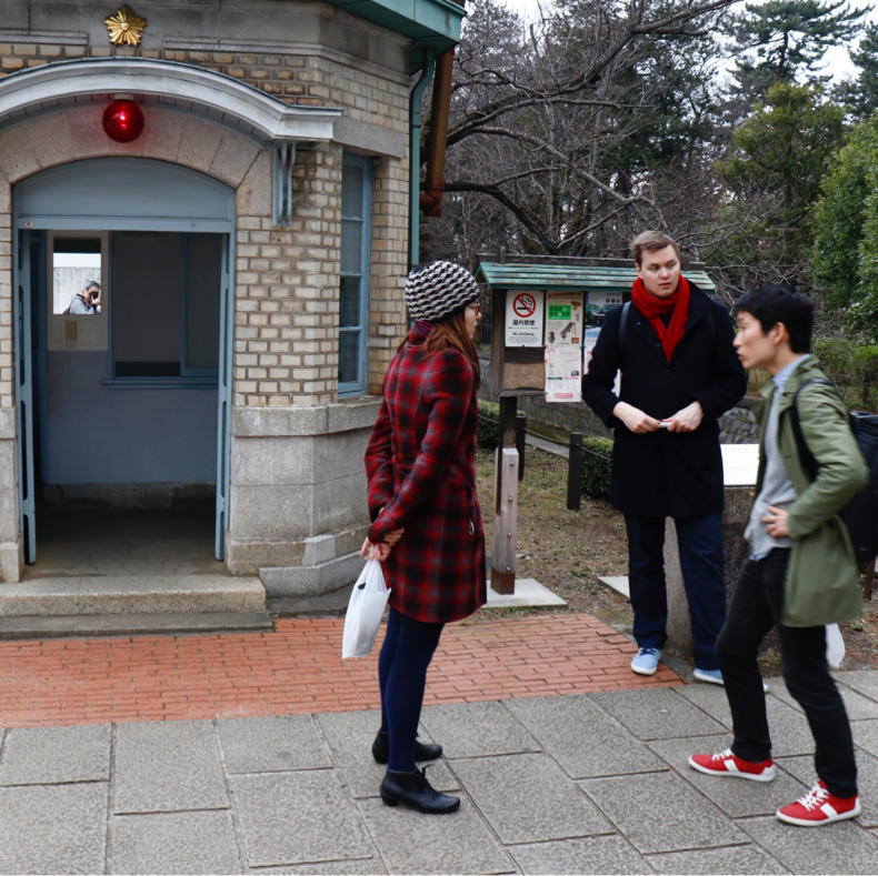 高円寺を外国人観光客に紹介してたら「江戸たてもの園」にたどり着いたぞ_c0060143_02363443.jpg