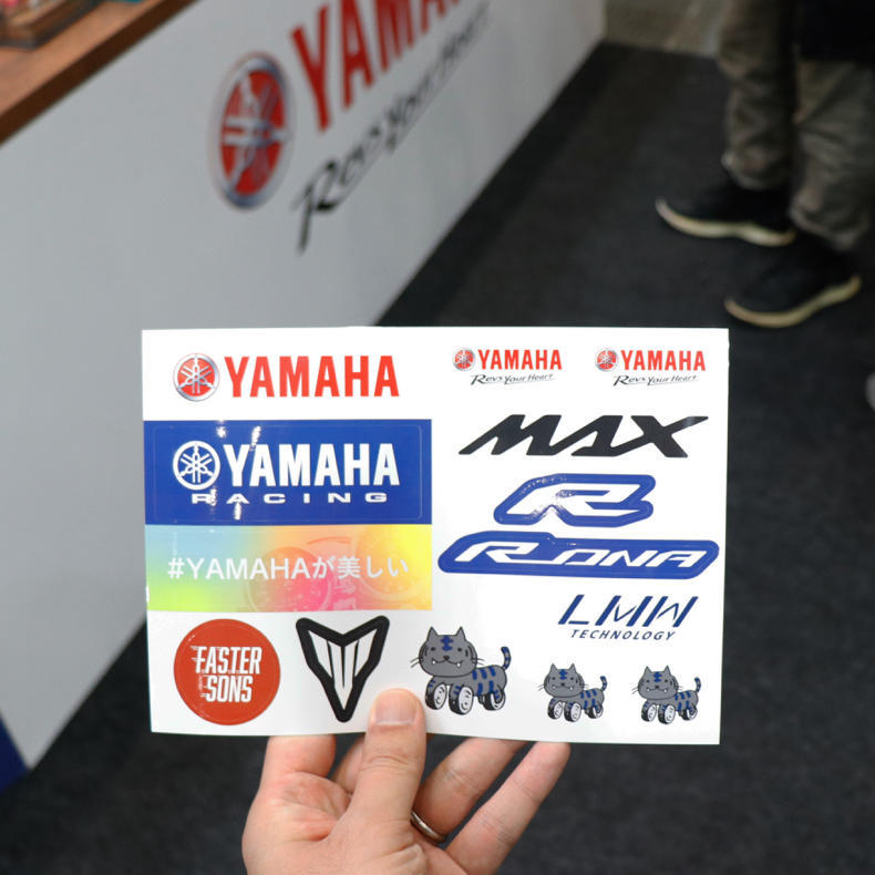 二輪免許が欲しくなる東京モーターサイクルショー_c0060143_14451509.jpg