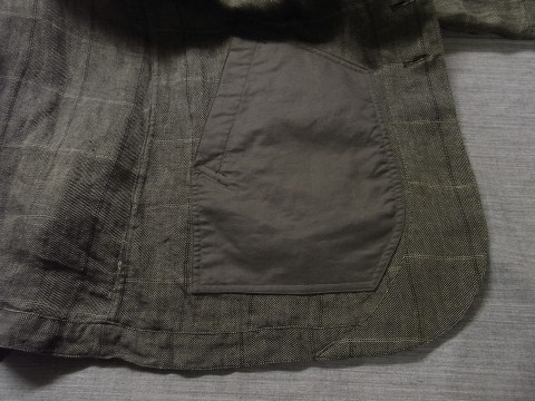 4月の製作 / eight-buttons windowpen linen jkt_e0130546_14144626.jpg