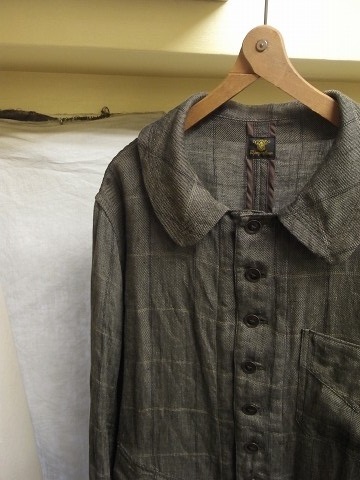 4月の製作 / eight-buttons windowpen linen jkt_e0130546_14155800.jpg