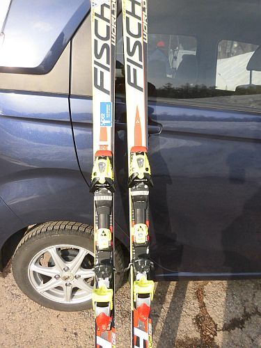 WSKI-834 フィッシャー ワールドカップ GS レーシング スキー 170