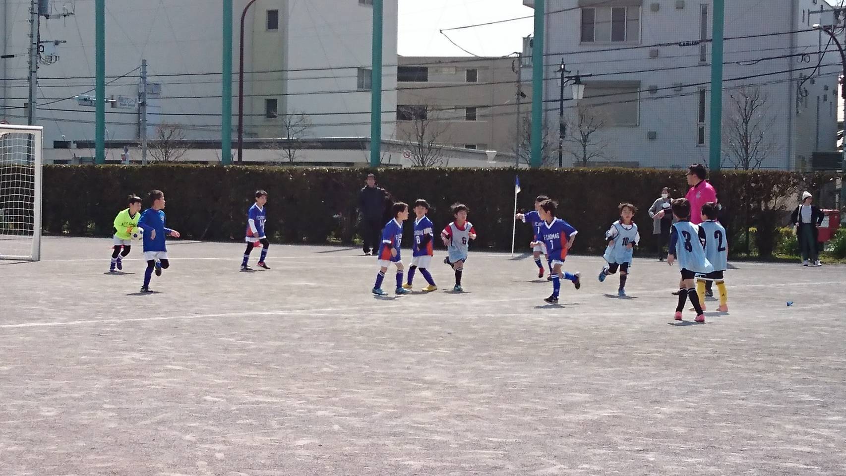 1年生フレンドリーマッチ 市民グランド 狛江六小親子サッカーサークル F C Koma6