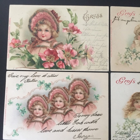 フランシス・ブランデージ　1991年製造　女の子のケース　小物入れ フランシス・ブランデージ1991年製造女の子のケース小物入れ