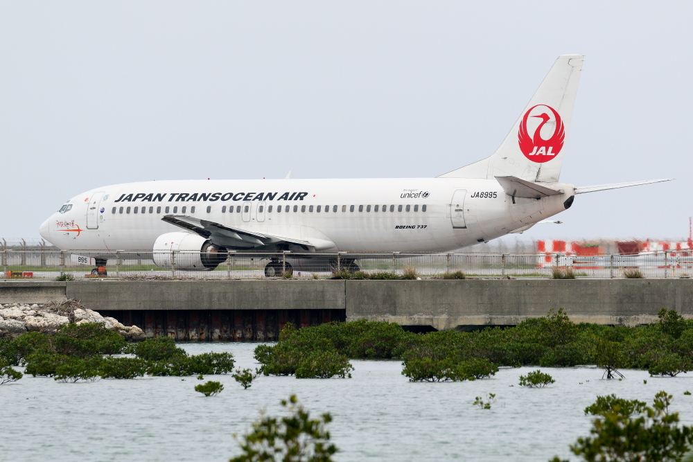 JTA B737-400 RWY36へ_e0204891_19062325.jpg