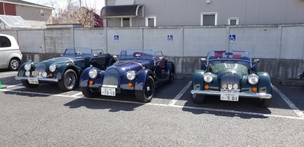 モーガンスポーツカークラブで千葉房総ツーリング。_e0119092_13582237.jpg