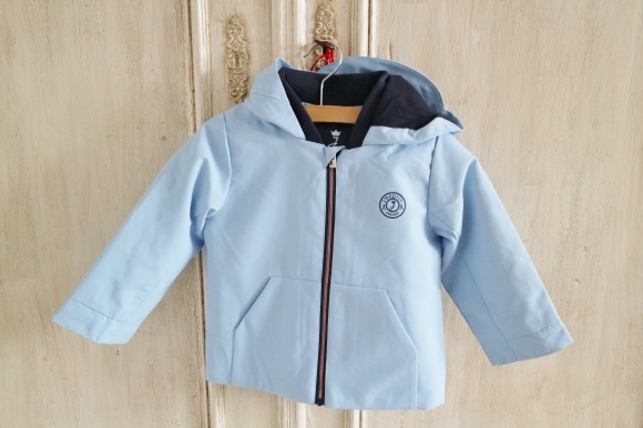 ジャカディ 新作ウィンドブレーカー 撥水加工コート | JACADI