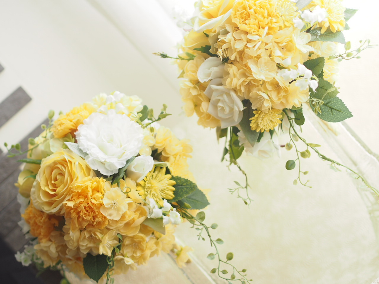 【Round bouquet】_d0144095_19393322.jpg