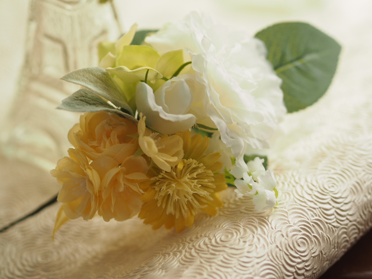 【Round bouquet】_d0144095_19394104.jpg