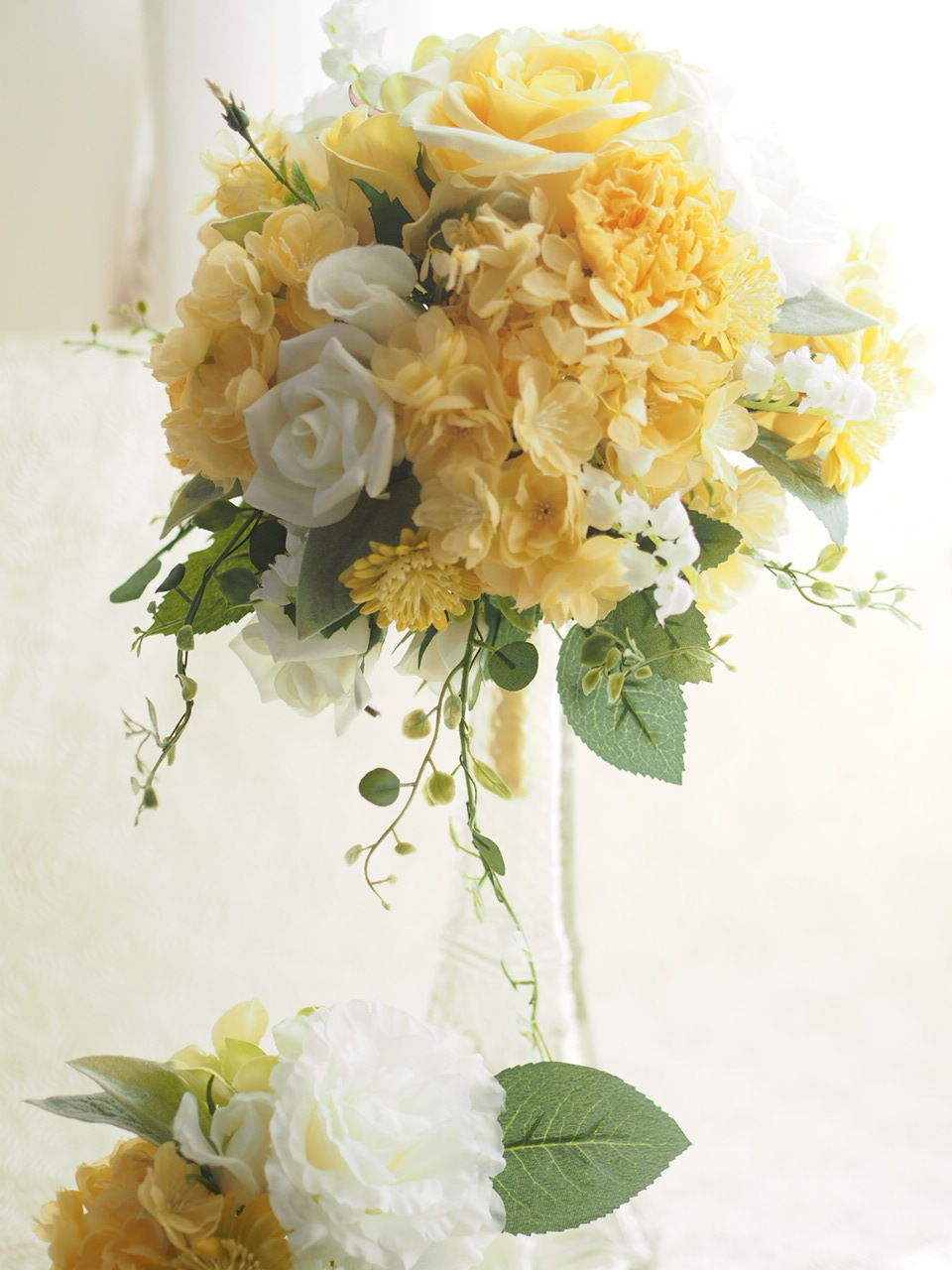 【Round bouquet】_d0144095_19394901.jpg
