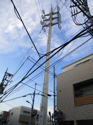 ルック商店街に入り1本左に道を抜けると、大きな鉄塔の下に見えて来るのが“弁天湯”_e0120614_15285881.jpg