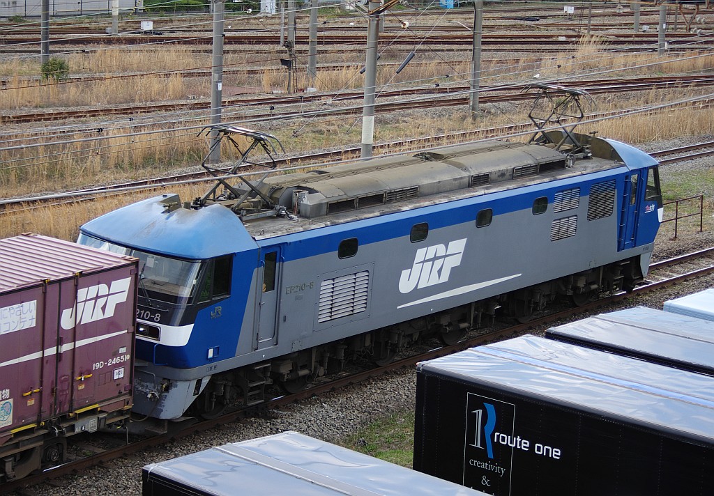 交検】EF210+lコキ107「50周年記念カラー」 | 日常と、鉄道模型