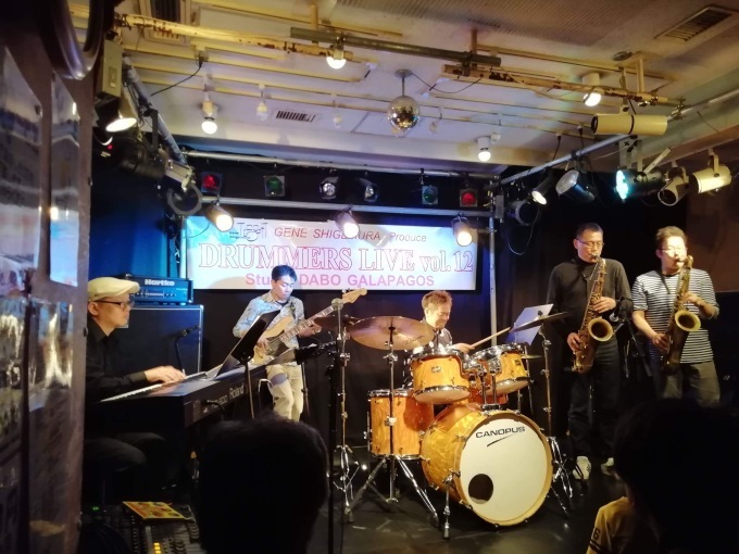 ドラマーズライブ vol.12 終了しました♫_f0199028_20360791.jpeg