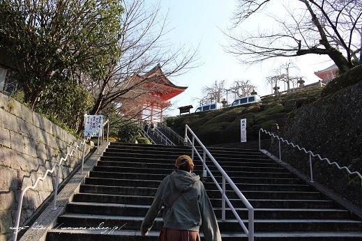 久々の京都は縁結びの神様『清水寺』観光からスタート♪御朱印も_f0023333_12033413.jpg