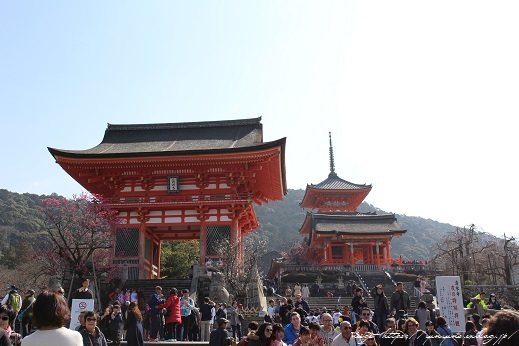 久々の京都は縁結びの神様『清水寺』観光からスタート♪御朱印も_f0023333_13150866.jpg