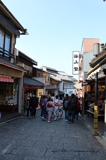 久々の京都は縁結びの神様『清水寺』観光からスタート♪御朱印も_f0023333_13151620.jpg