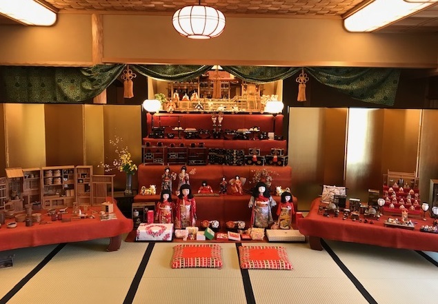 孫のお宮参り・ちもとさんで初節句・素晴らしいお雛様_f0181251_17345982.jpg