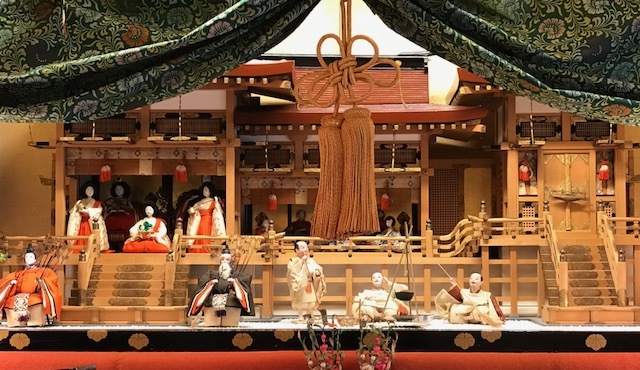 孫のお宮参り・ちもとさんで初節句・素晴らしいお雛様_f0181251_17365419.jpg