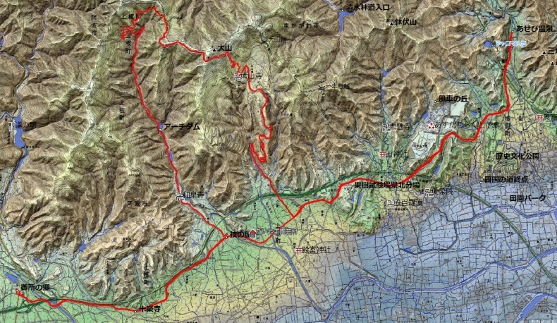 奥出雲ウルトラマラソン100ｋｍ「おろちループ対策」_d0375652_05535628.jpg