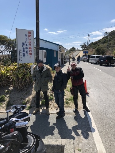 3月24日、伊良湖岬ツーリング風景!_b0317459_10215312.jpg
