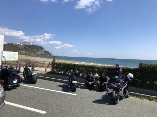 3月24日、伊良湖岬ツーリング風景!_b0317459_10222695.jpg