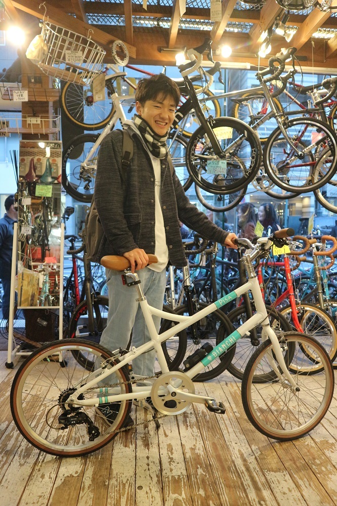 3月25日　渋谷　原宿　の自転車屋　FLAME bike前です_e0188759_18480229.jpg