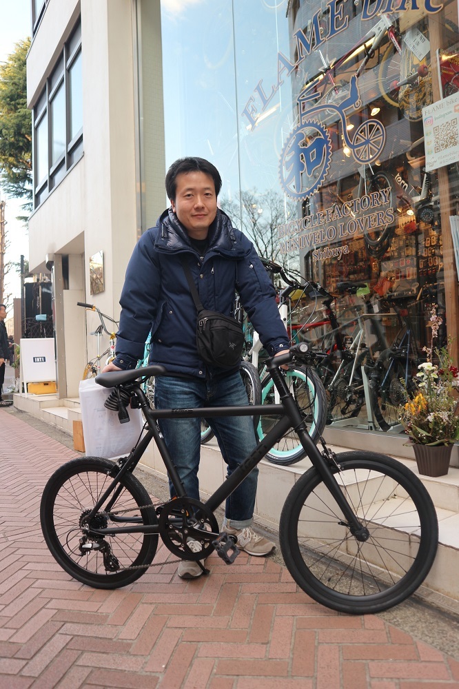 3月25日　渋谷　原宿　の自転車屋　FLAME bike前です_e0188759_18480670.jpg