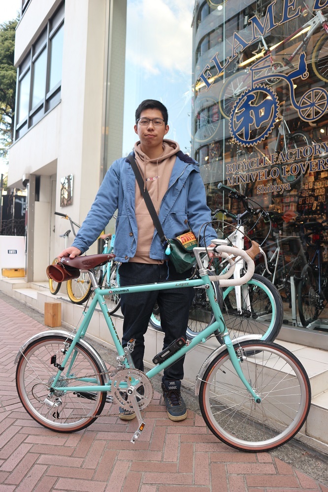 3月25日　渋谷　原宿　の自転車屋　FLAME bike前です_e0188759_18480995.jpg