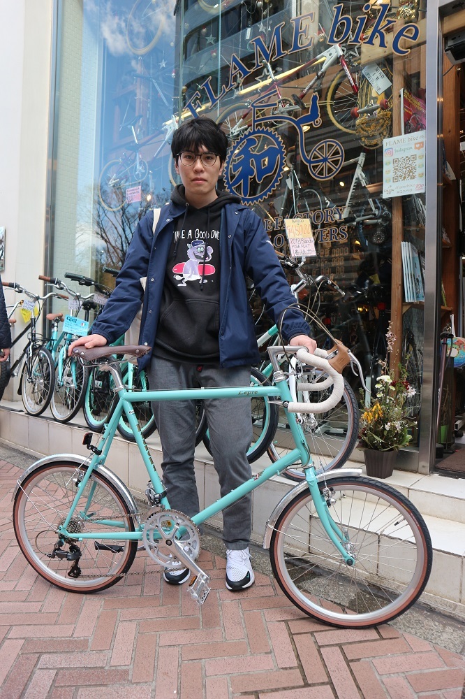 3月25日　渋谷　原宿　の自転車屋　FLAME bike前です_e0188759_18481490.jpg