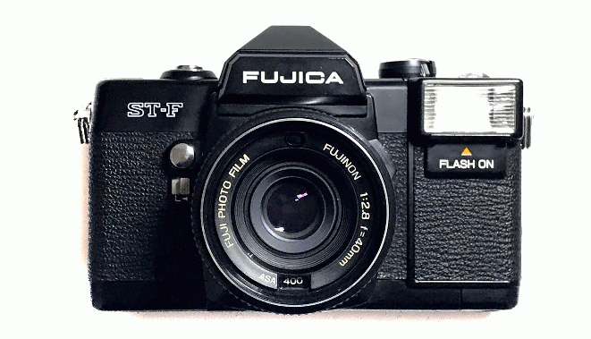 わたしのカメラ三昧 第31回 ミラーシャッター一眼レフ「Fujica