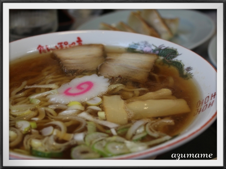 喜多方ラーメン と おいしいプリンのカフェ キルトとステッチ時々にゃんこ