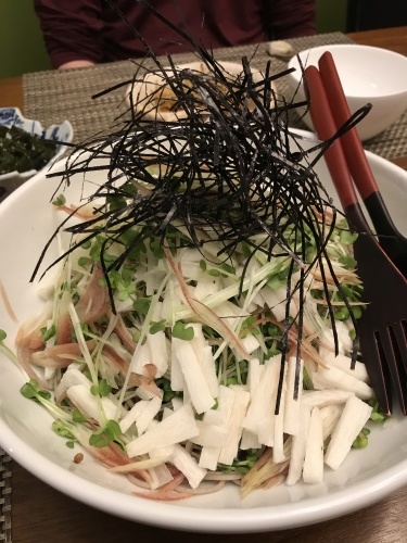 蕎麦サラダ_a0047577_00382690.jpg