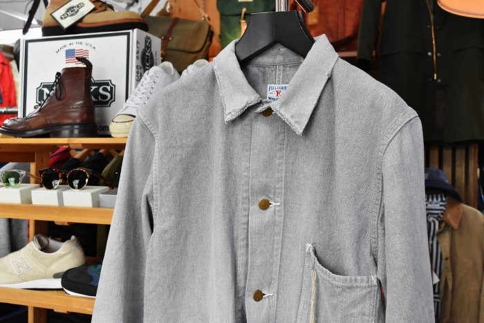 OX GRAY SHORT COVERALL FULL COUNT_d0152280_18552843.jpg