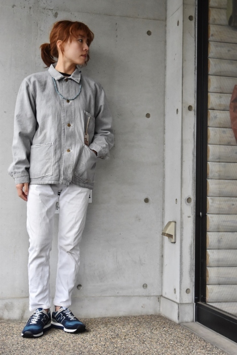 OX GRAY SHORT COVERALL FULL COUNT_d0152280_19042824.jpg