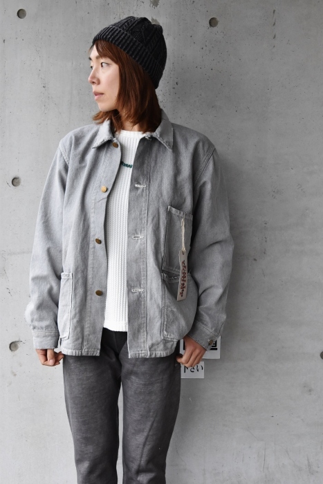 OX GRAY SHORT COVERALL FULL COUNT_d0152280_19131458.jpg