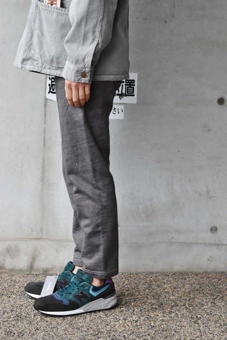 OX GRAY SHORT COVERALL FULL COUNT_d0152280_19155206.jpg
