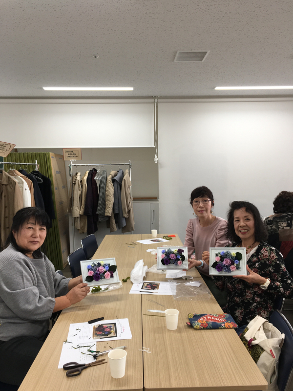 高島屋さんローズサークルレッスンの御礼_c0195496_08141086.jpg
