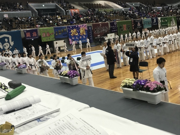 38th全国高校空手道選抜大会　第１日_e0238098_18103343.jpeg