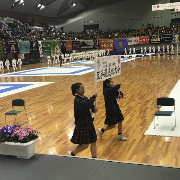 38th全国高校空手道選抜大会　第１日_e0238098_18132266.jpeg